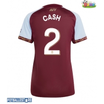 Aston Villa Matty Cash #2 Hjemmedrakt Dame 2025-26 Kortermet